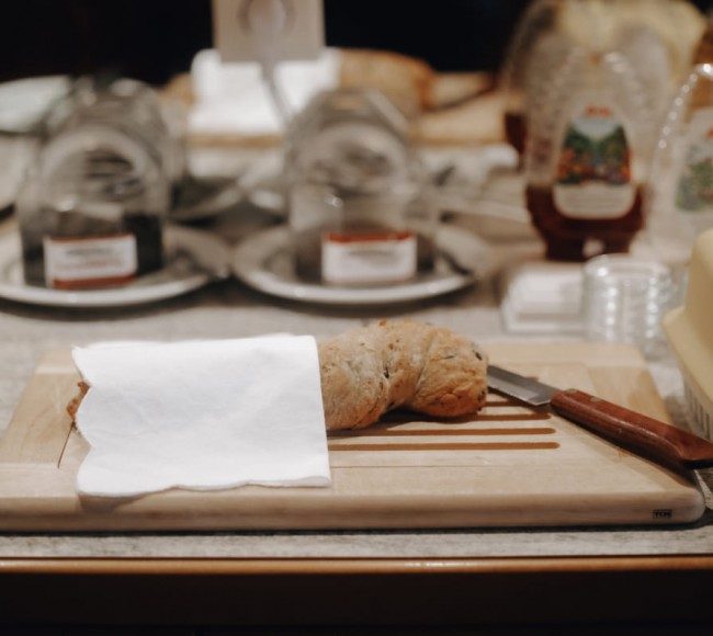 Köstliche Brotauswahl im 3 Sterne Hotel Garni Tannenhof