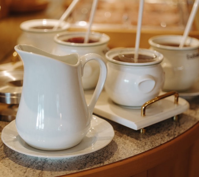 Leckere Marmeladen im 3 Sterne Hotel Garni Tannenhof