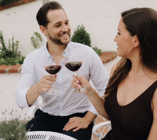 Gemütliche Abende im Garten vom Hotel Garni Tannenhof im Salzburger Land