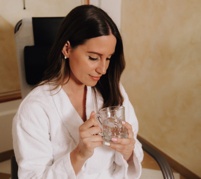 Entspannen und Wohlfühlen im Saunabereich vom Hotel Garni Tannenhof in Flachau