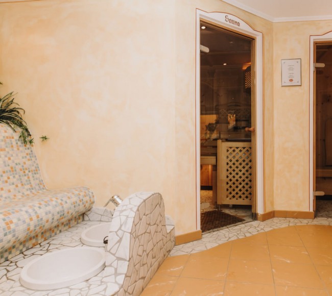 Saunen im Hotel Garni Tannenhof in Flachau, Salzburger Land 