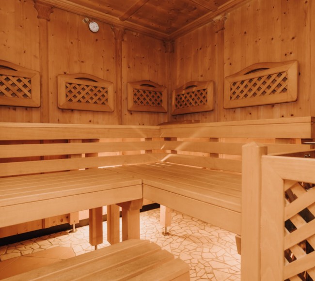 Auszeit genießen in der Sauna im Tannenhof
