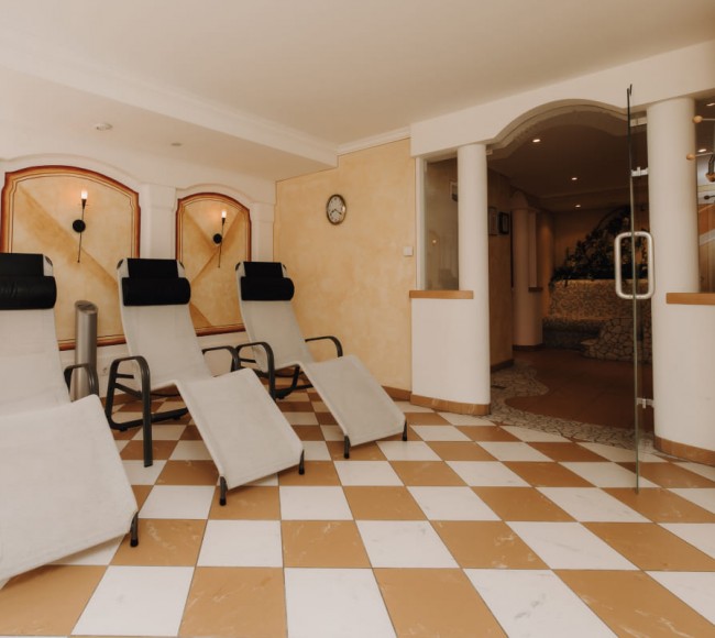 Ruheraum im 3 Sterne Hotel in Flachau