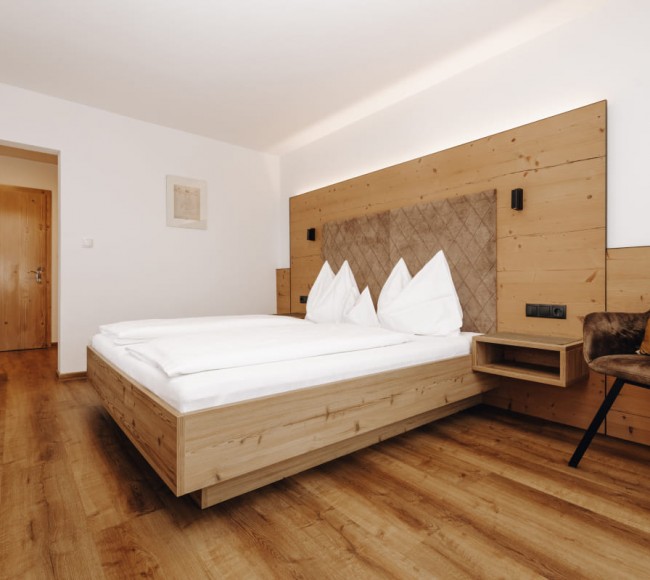 Doppelzimmer im Hotel Garni Tannenhof im Salzburger Land