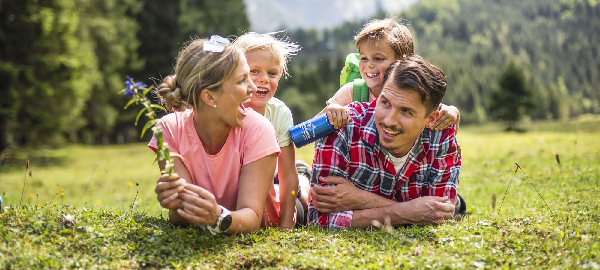 Sommerurlaub mit Kindern in Flachau © Flachau Tourismus