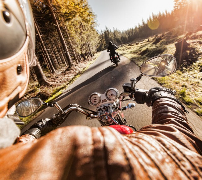 Motorradurlaub in Österreich in der Frühstückspension Tannenhof in Flachau