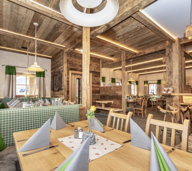 Dorfalm Flachau - Regional kaufen & Regional essen © Christian Fischbacher/Dorfalm Flachau