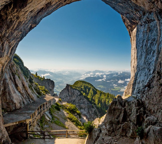 Eisriesenwelt in Werfen nur 35 km entfernt
