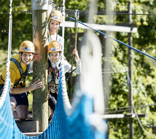Kletterpark im Pongau © Flachau Tourismus