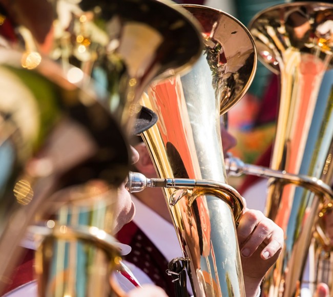 Musikkapelle © SalzburgerLand Tourismus