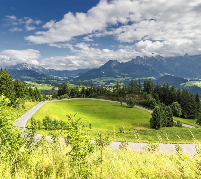 Panorama Postalmstraße