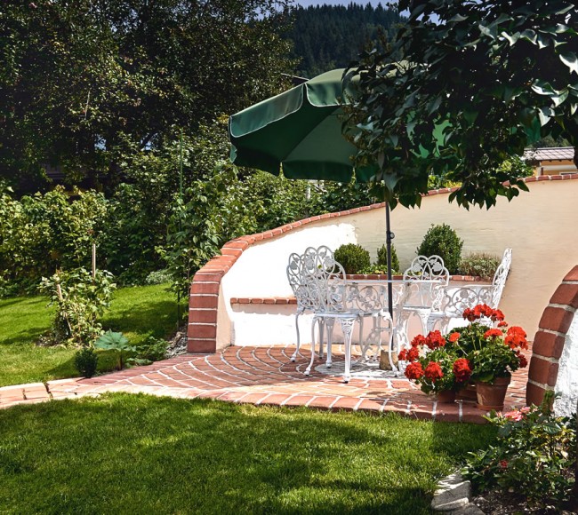 Garten zum Erholen und Verweilen