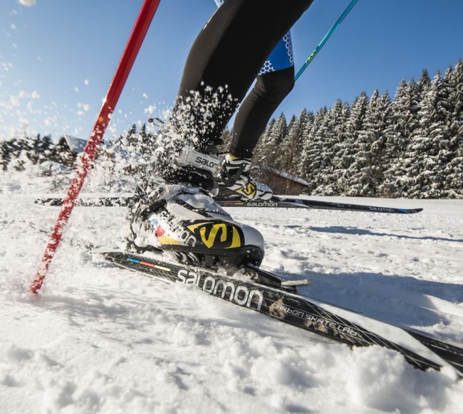 Klassischer Langlauf © SalzburgerLand Tourismus