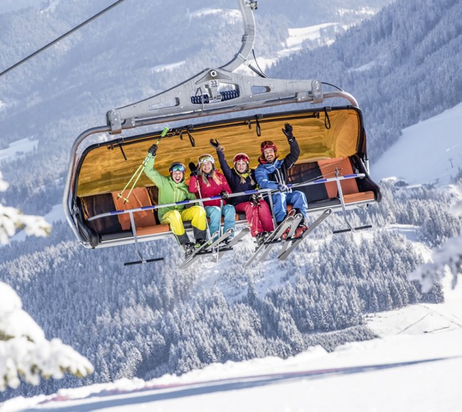 Moderne Skilifte in Ski amadé © Flachau Tourismus