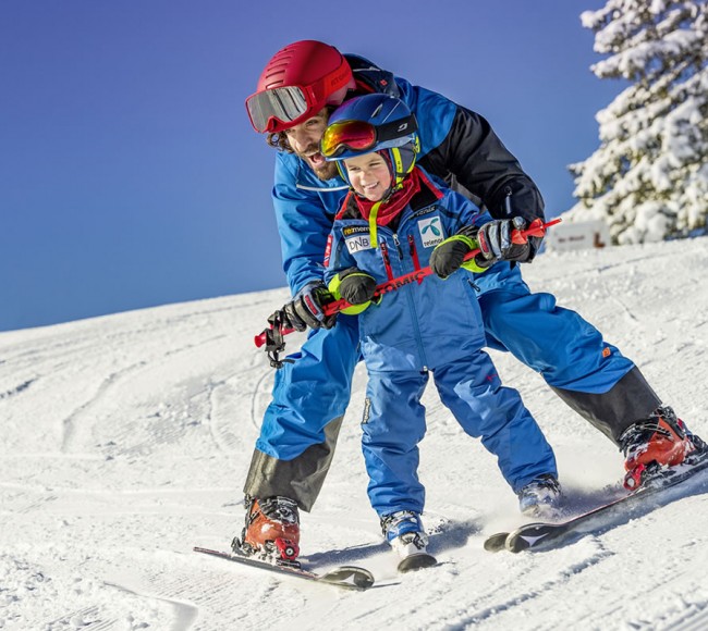 Skikurse in Ski amadé © Flachau Tourismus