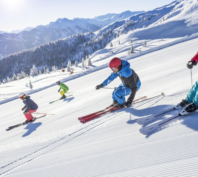 Skiurlaub in Österreich im Salzburger Land © Flachau Tourismus