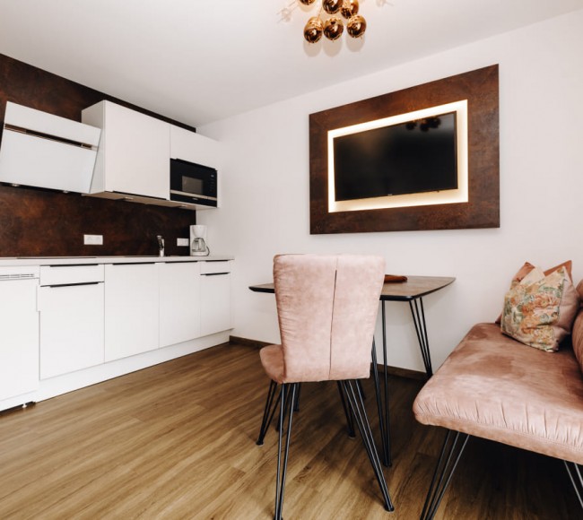 Doppelzimmer im Hotel Garni Tannenhof in Flachau