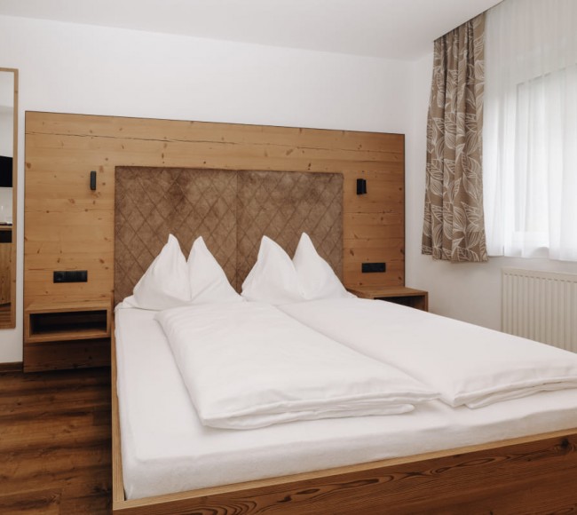 Moderne Doppelzimmer im 3 Sterne Hotel Garni Tannenhof