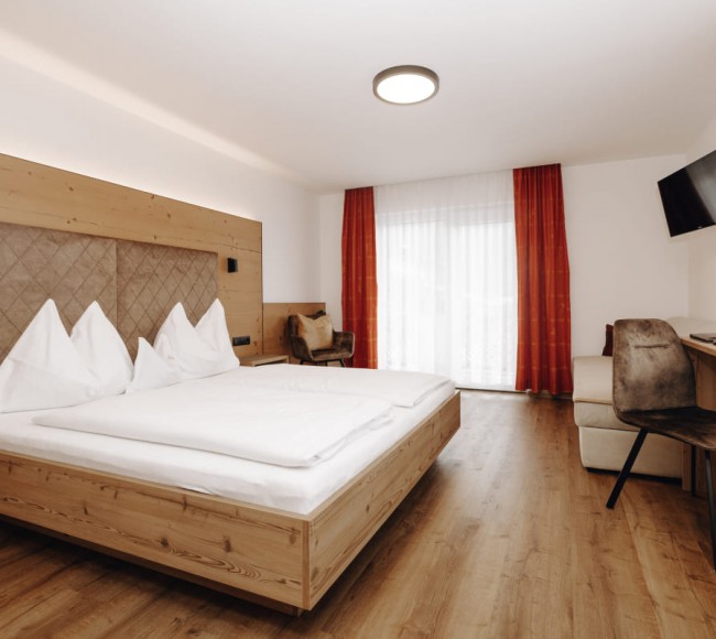 Doppelzimmer im 3 Sterne Hotel Garni Tannenhof in Flachau