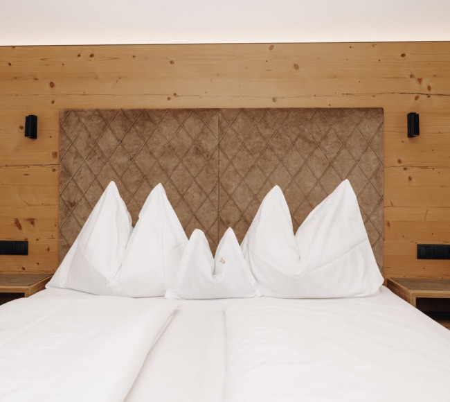 Große, gemütliche Betten im Sommerurlaub in Flachau 