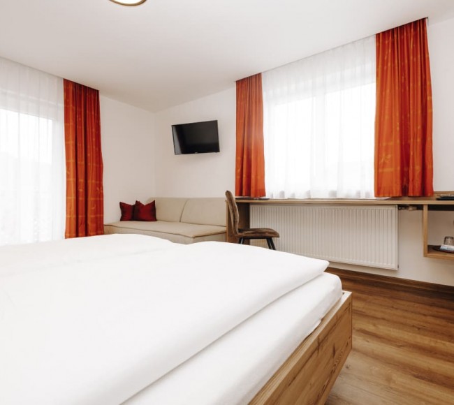 Geräumige Zimmer für Ihren Sommerurlaub in Flachau