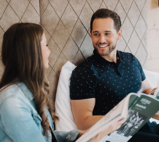 Paarurlaub im Doppelzimmer im Hotel Garni Tannenhof im Salzburger Land