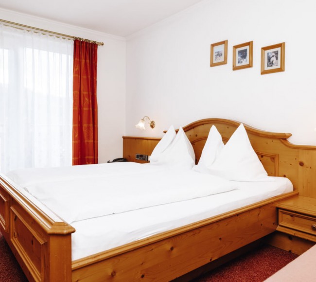 Betten im 3 Sterne Hotel Tannenhof