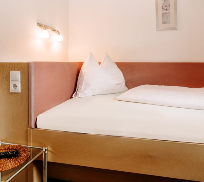 Gemütliches Einzelzimmer im Hotel Garni Tannenhof in Flachau